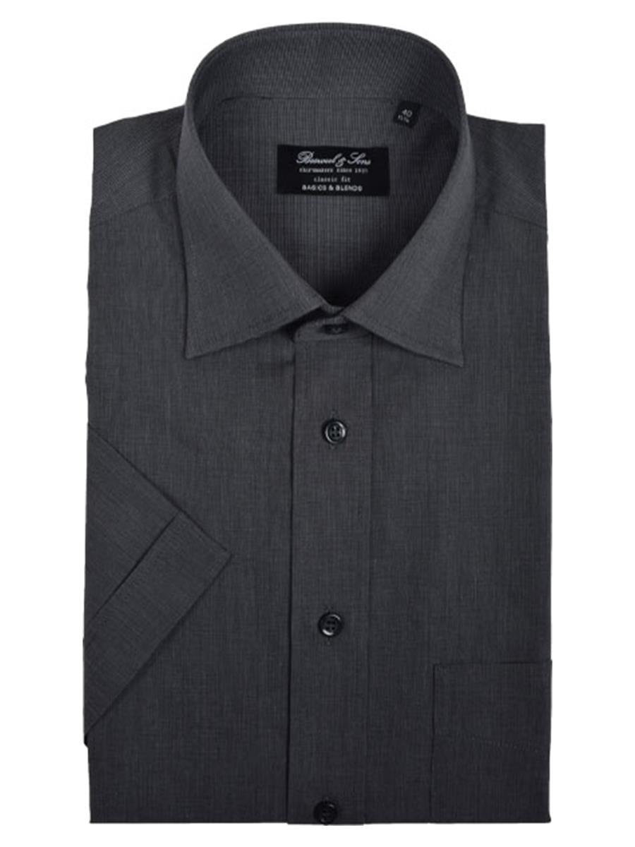 Bosweel Kortærmede skjorter 8-708-2-38_36 - Bygholm Menswear